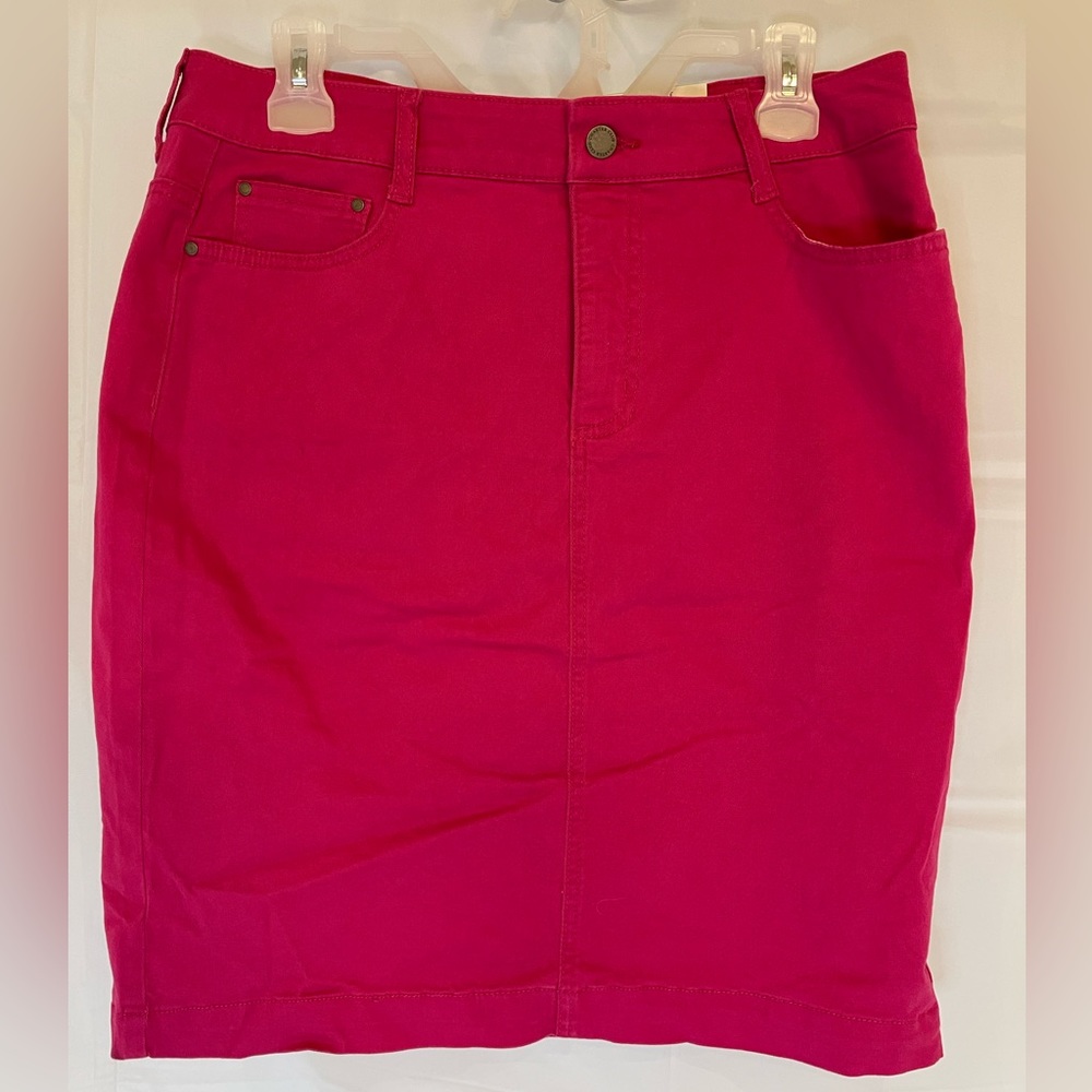 Charter Club Women’s Pink Skirt Size 8